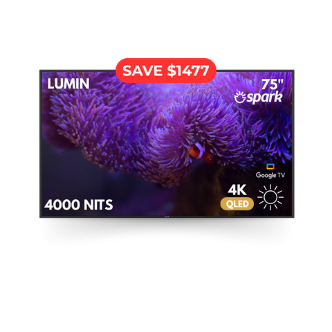 Spark Lumin Outdoor TV 75"