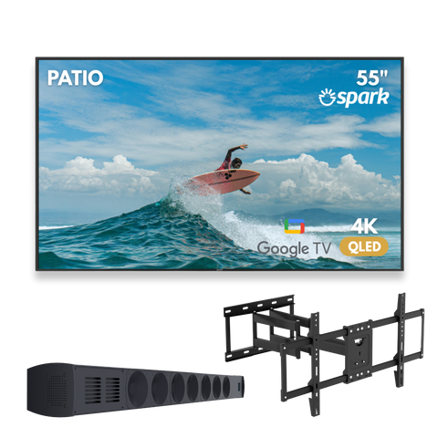 Spark Patio Outdoor TV 55"