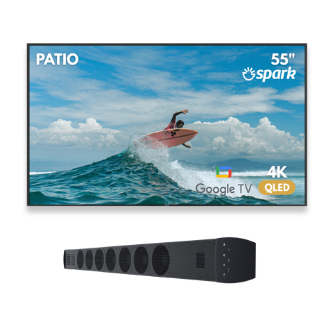 Spark Patio Outdoor TV 55"