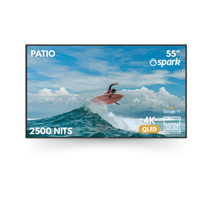 Spark Patio Outdoor TV 55"