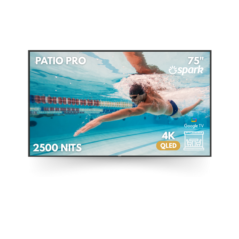 Spark Patio Pro Outdoor TV 75"