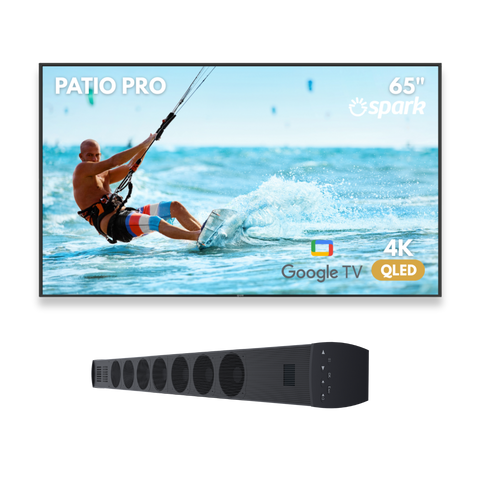 Spark Patio Pro Outdoor TV 65"