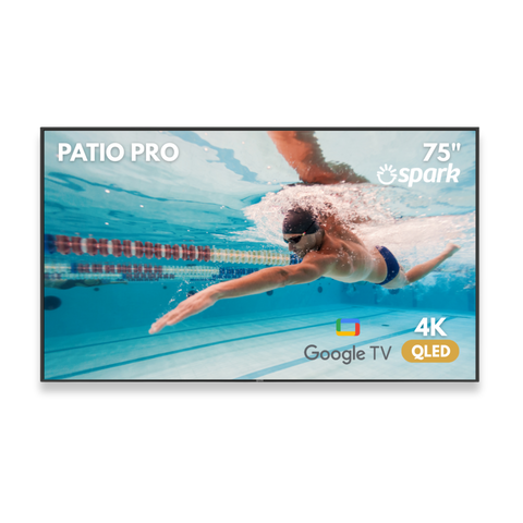 Spark Patio Pro Outdoor TV 75"