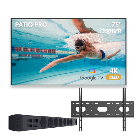 Spark Patio Pro Outdoor TV 75"