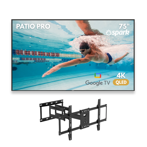 Spark Patio Pro Outdoor TV 75"