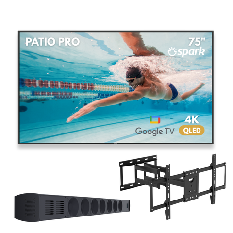 Spark Patio Pro Outdoor TV 75"