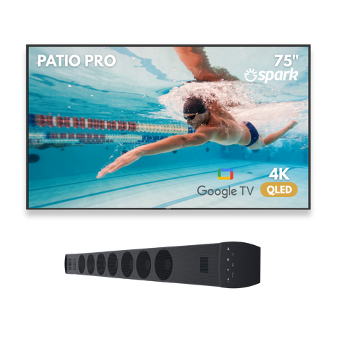 Spark Patio Pro Outdoor TV 75"