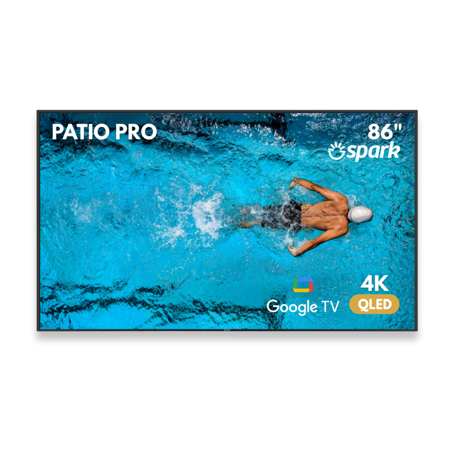 Spark Patio Pro Outdoor TV 86"