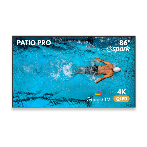 Spark Patio Pro Outdoor TV 86"