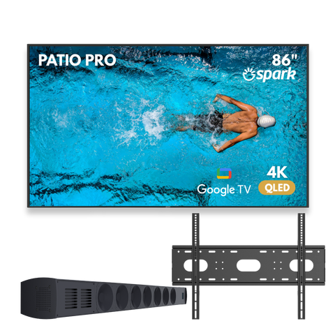 Spark Patio Pro Outdoor TV 86"