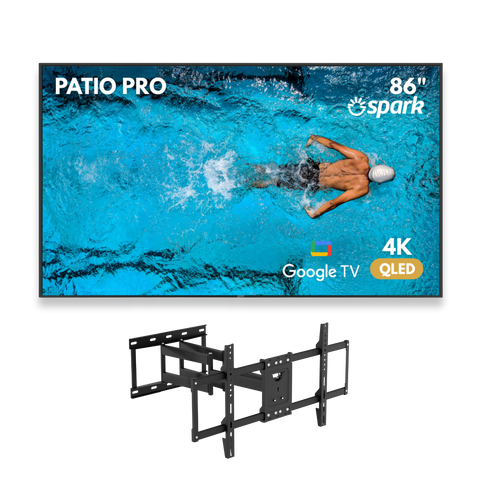 Spark Patio Pro Outdoor TV 86"