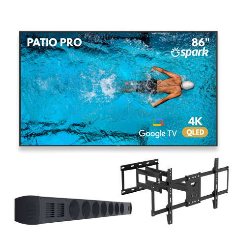 Spark Patio Pro Outdoor TV 86"