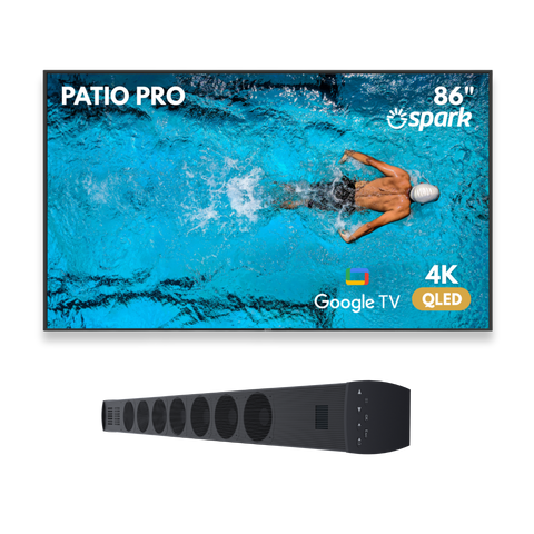 Spark Patio Pro Outdoor TV 86"