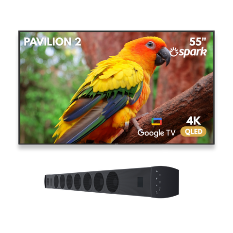 Spark Pavilion 2 Outdoor TV 55"