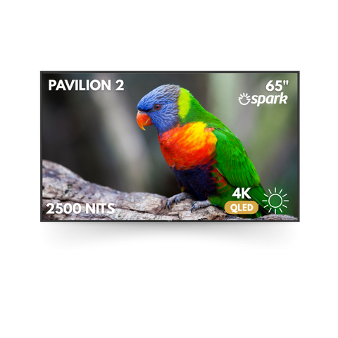 Spark Pavilion 2 Pro Outdoor TV 65"