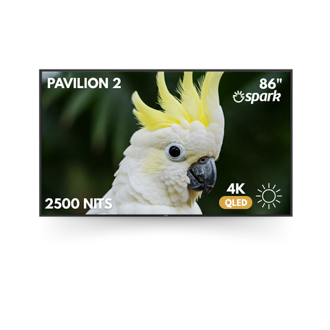 Spark Pavilion 2 Pro Outdoor TV 86"