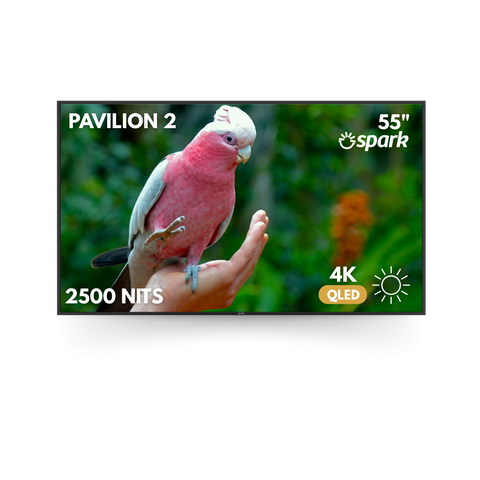 Spark Pavilion 2 Pro Outdoor TV 55"