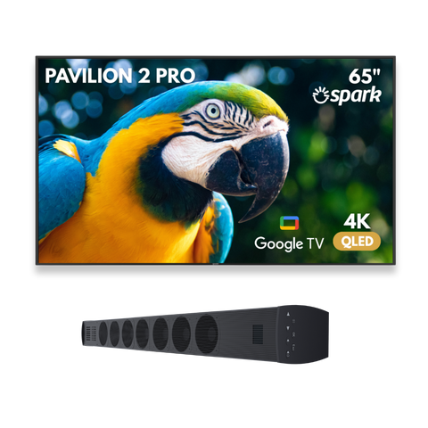 Spark Pavilion 2 Pro Outdoor TV 65"