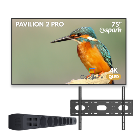 Spark Pavilion 2 Pro Outdoor TV 75"