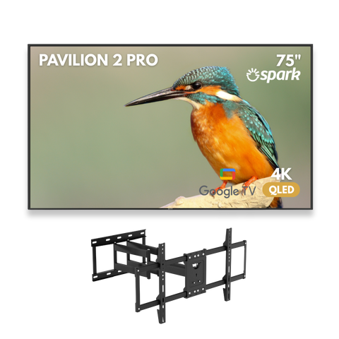 Spark Pavilion 2 Pro Outdoor TV 75"