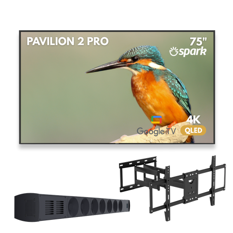 Spark Pavilion 2 Pro Outdoor TV 75"