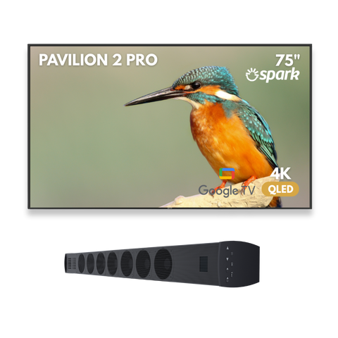 Spark Pavilion 2 Pro Outdoor TV 75"