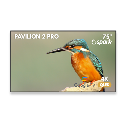 Spark Pavilion 2 Pro Outdoor TV 75"