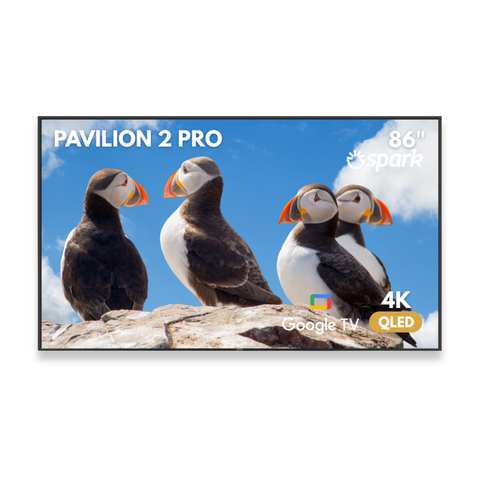 Spark Pavilion 2 Pro Outdoor TV 65"