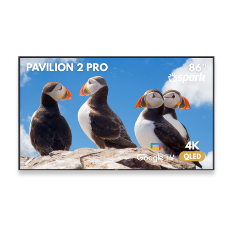 Spark Pavilion 2 Pro Outdoor TV 86"