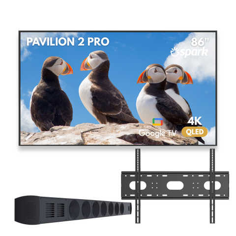 Spark Pavilion 2 Pro Outdoor TV 86"