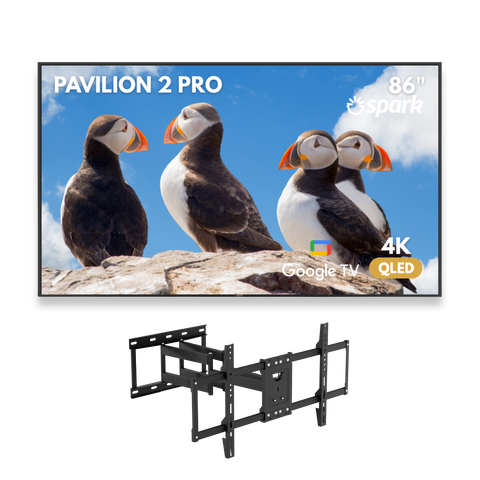 Spark Pavilion 2 Pro Outdoor TV 86"