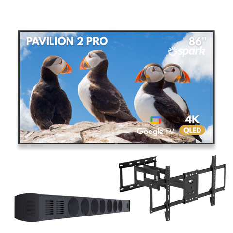 Spark Pavilion 2 Pro Outdoor TV 86"