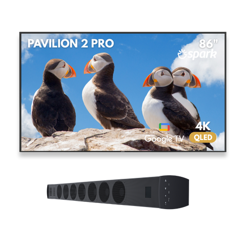 Spark Pavilion 2 Pro Outdoor TV 86"