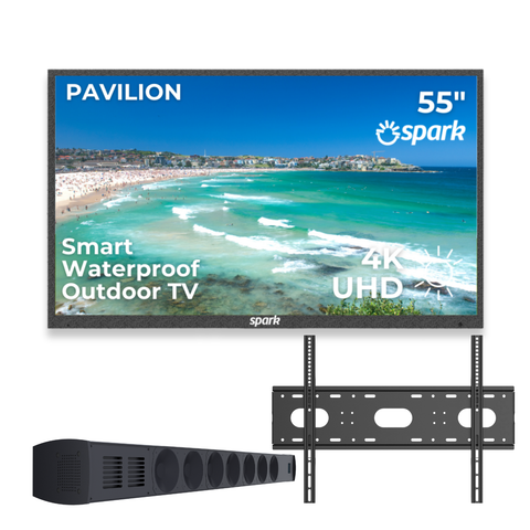 Spark Pavilion Outdoor TV 55"