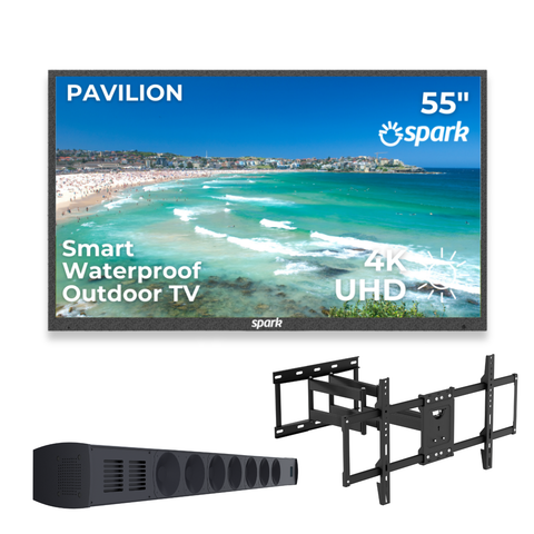 Spark Pavilion Outdoor TV 55"