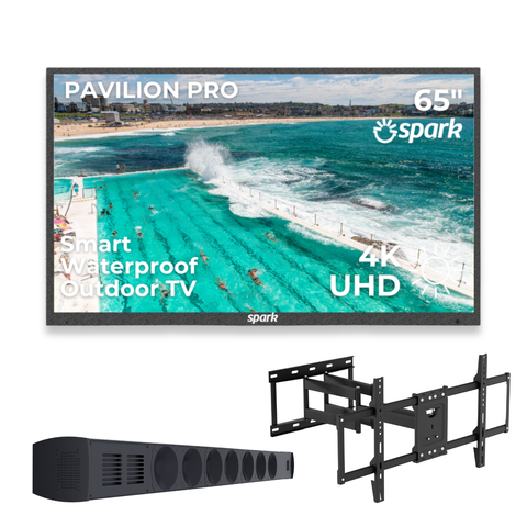 Spark Pavilion Pro Outdoor TV 65"