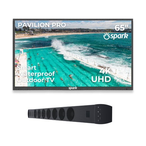 Spark Pavilion Pro Outdoor TV 65"