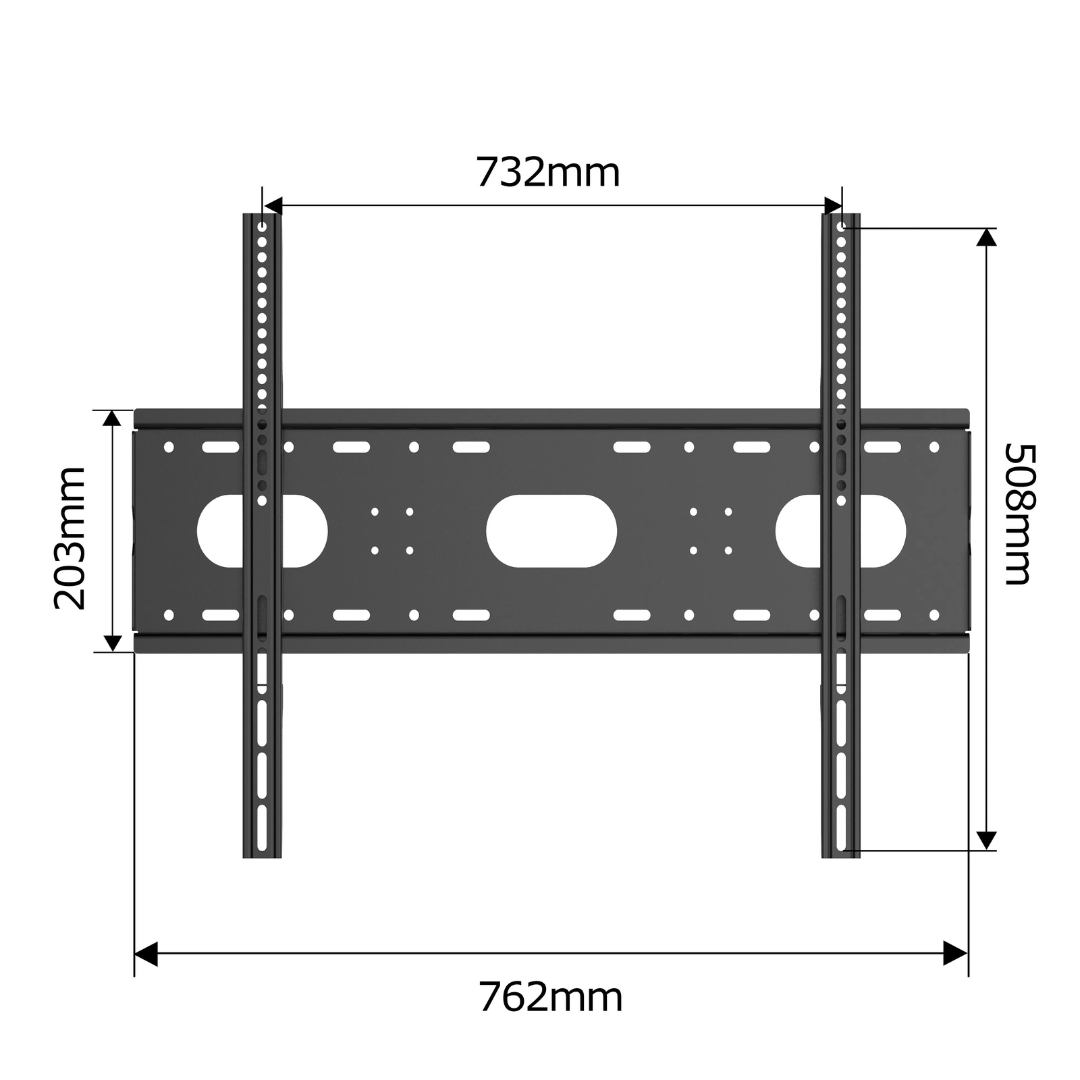 Tv Mount Size Ranges Outdoor TV Fixed Mount – Outdoor TV Australia