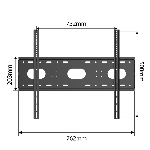 Outdoor TV Fixed Mount